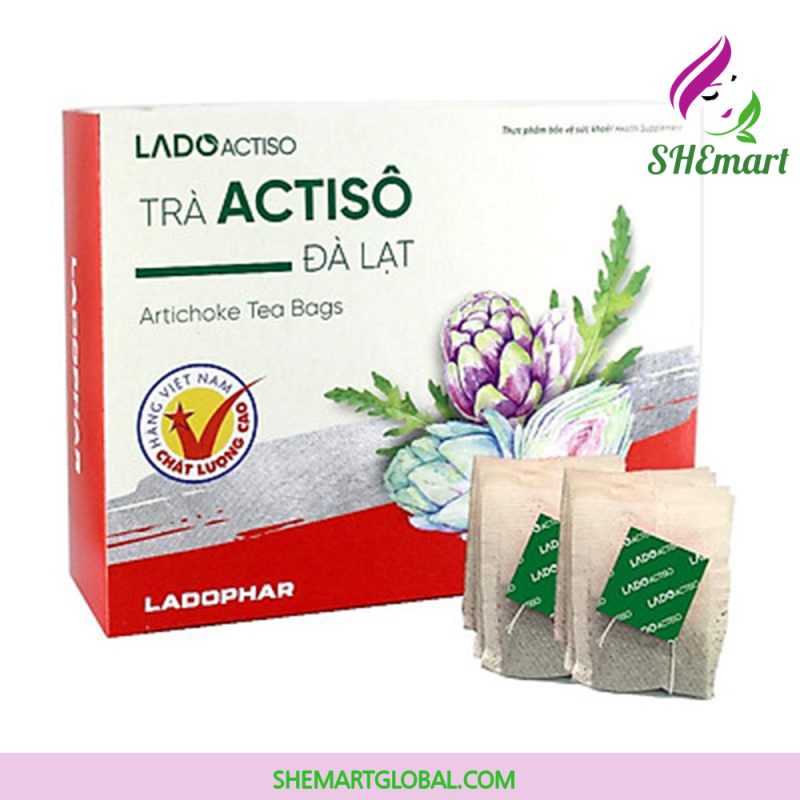 Artichoke Teabags 20 bags Ladophar Liver’s Functioning