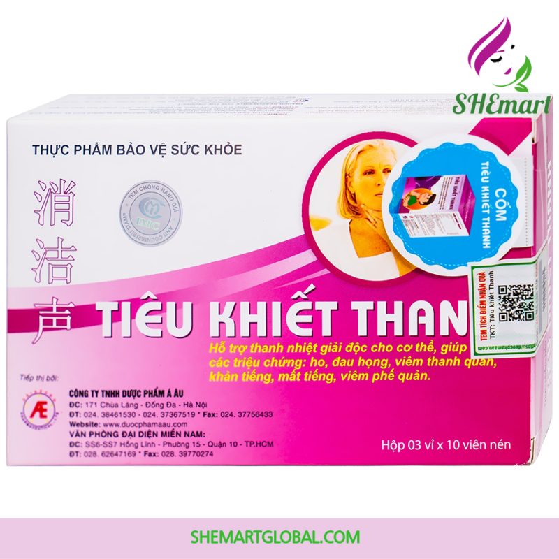 Tieu Khiet Thanh - Treatment Laryngitis, Tonsillitis, Hoarseness, Loss Of Sound