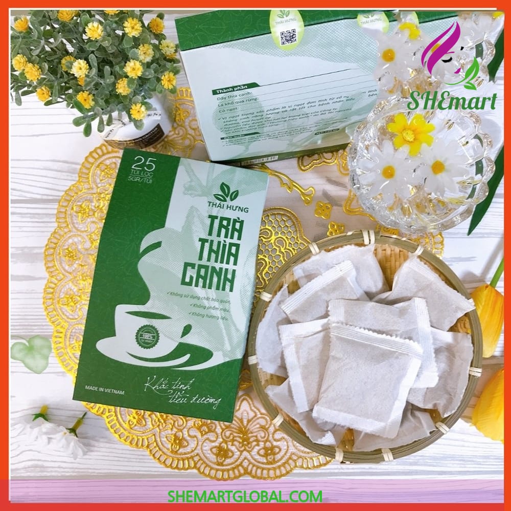 Viet Nam Gymnema Sylvestre tea 25 tea bags