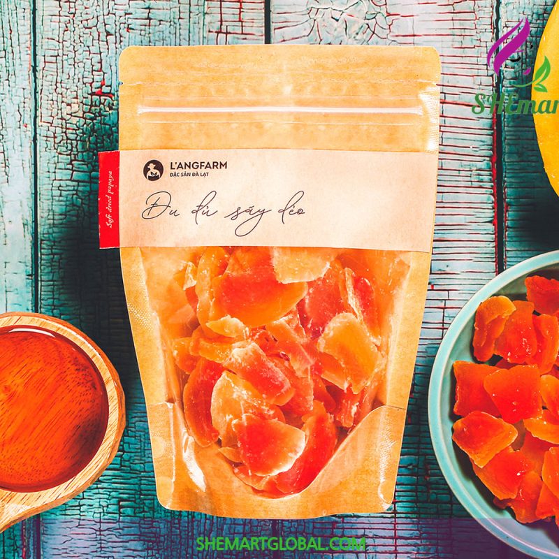 Langfarm 225g dried papaya