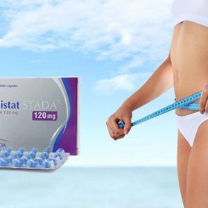 Weight loss and anti-obesity STADA ODISTAD 120mg 2 Blisters x 21 Capsules