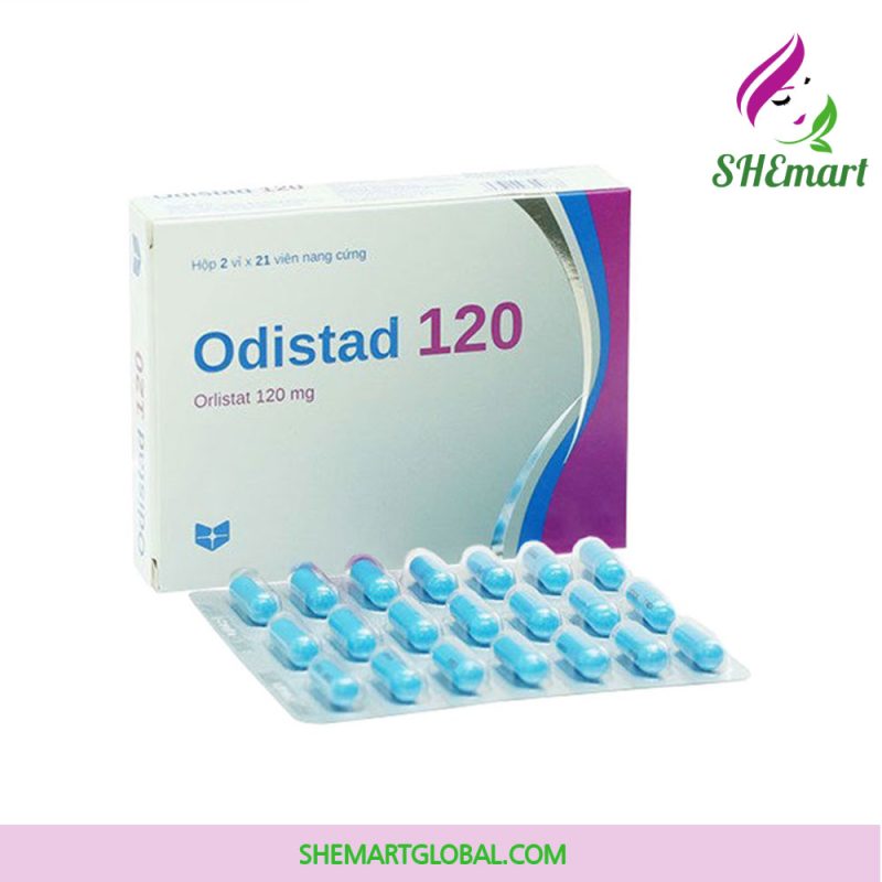 Weight loss and anti-obesity STADA ODISTAD 120mg 2 Blisters x 21 Capsules
