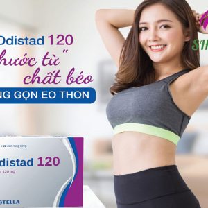 Weight loss and anti-obesity STADA ODISTAD 120mg 2 Blisters x 21 Capsules