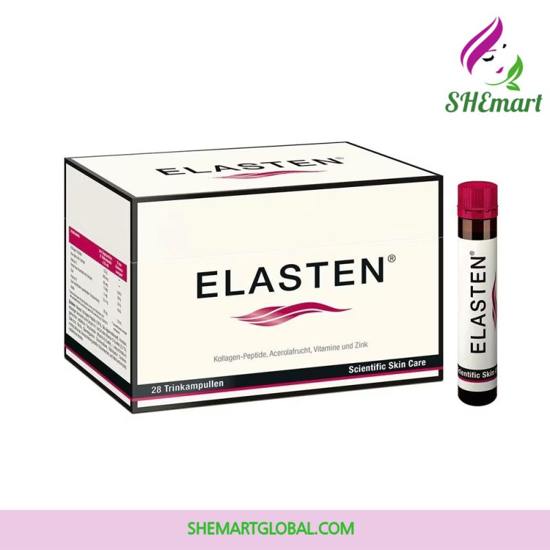 Elasten Health Supplement Collagen 25ml x 28 Ampoules