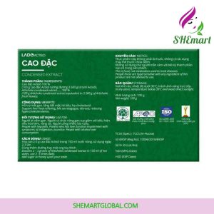 Ladophar Artichoke extract 10 tubes – Free shipping