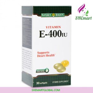 Nature'sBounty Vitamin E 400 IU 30s