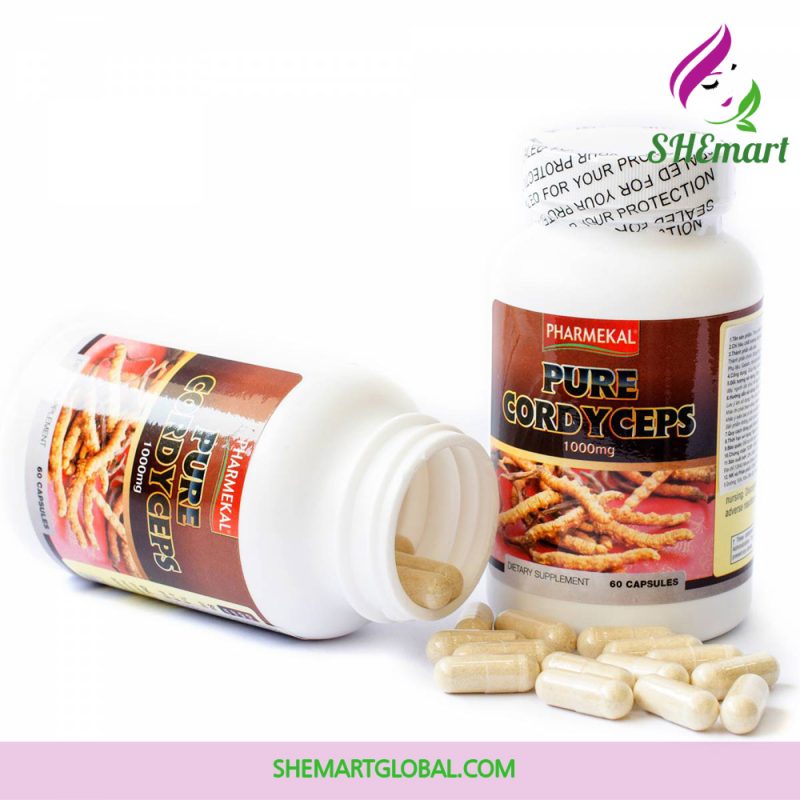 Pharmekal Pure Cordyceps 60s