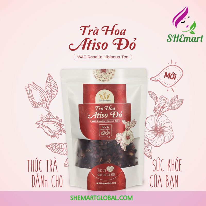 Viet Nam Hibiscus Sabdariffa (red artichoke) 150gr
