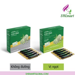 Ladophar Artichoke extract 10 tubes – Free shipping