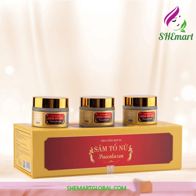 Sam To Nu Puecolazen, Health Women, Supplement Isoflavone, Vitamin E - Kohinoor