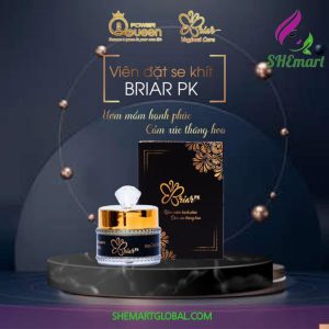 Shemartglobal BRIAR - Herbal Vaginal Tightening Tablets Tight Genital Passage Walls 10 Pills