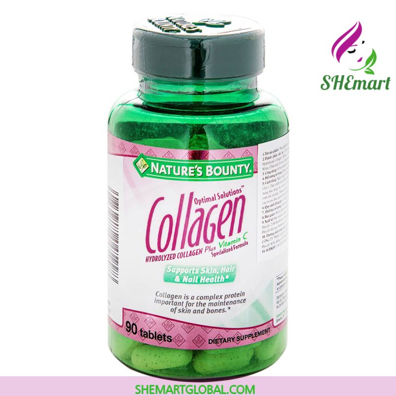 Nature's Bounty Pharmekal Collagen 90 tablets