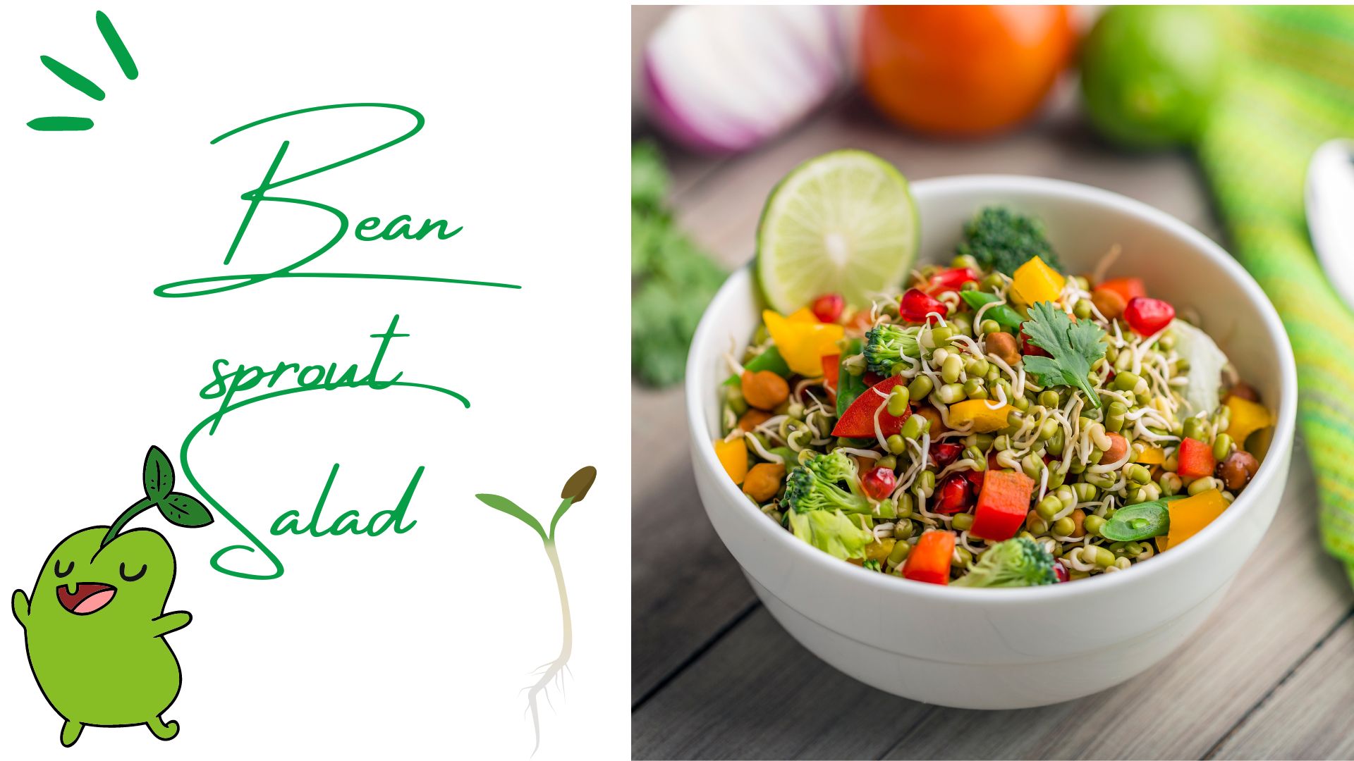 Bean sprout salad with Shemartglobal