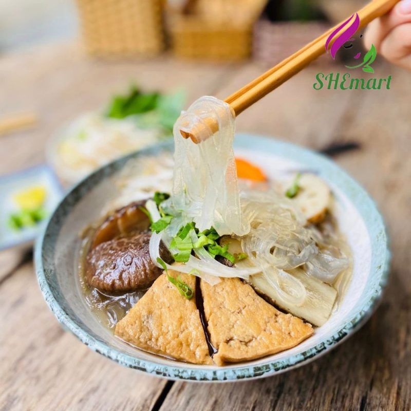 Ong Thay Tue Hai Cassava Flour noodles 400gr - Free shipping