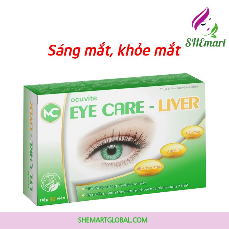 Combo 4 Boxes Ocuvite Vision Support (30 Capsules per box)