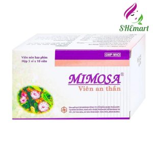 Mimosa OPC sedative tablets to treat insomnia and neurasthenia (5 blister packs x 10 tablets) - Free shipping