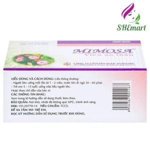 Mimosa OPC sedative tablets to treat insomnia and neurasthenia (5 blister packs x 10 tablets) - Free shipping