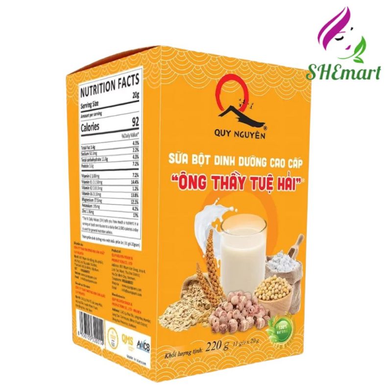 Premium Nutritional Milk Powder Ong Thay Tue Hai