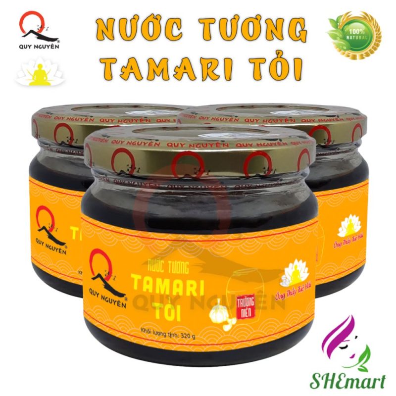 Tamari garlic 320gr box - Free shipping (5)