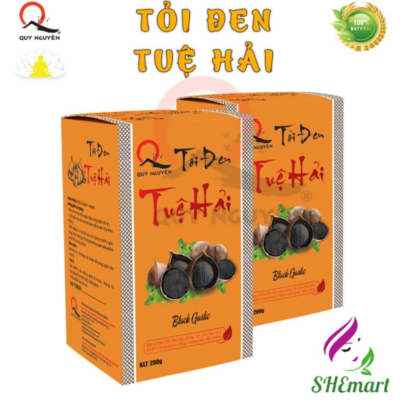 Tue Hai Black Garlic (200gr Box) - Free shipping