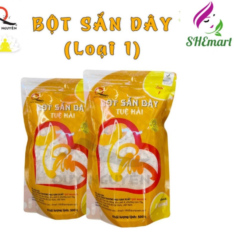 Tue Hai Cassava Flour Powder 500gr - Free shipping