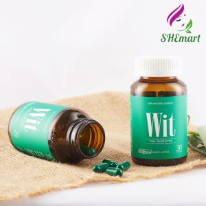 WIT to enhance vision and reduce blurred vision, bottle of 30 tablets