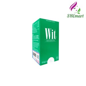 WIT to enhance vision and reduce blurred vision, bottle of 30 tablets