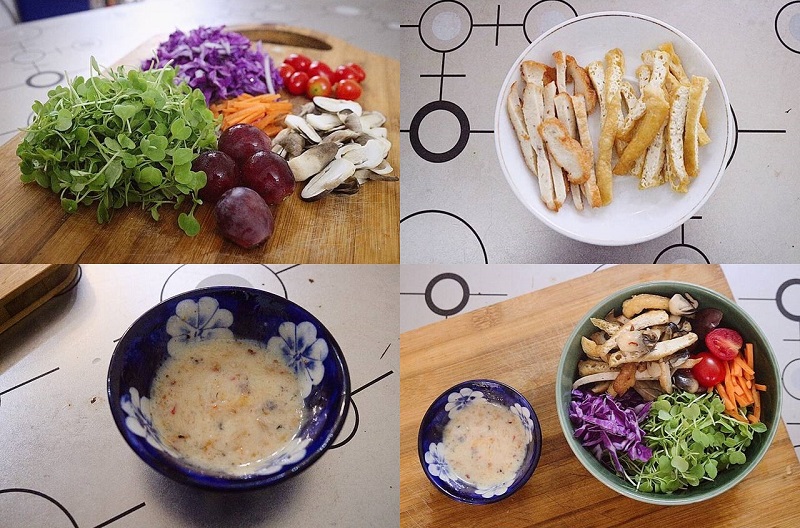 Vegetables and fruits are a food group that provide many vitamins and nutritional values ​​for the body