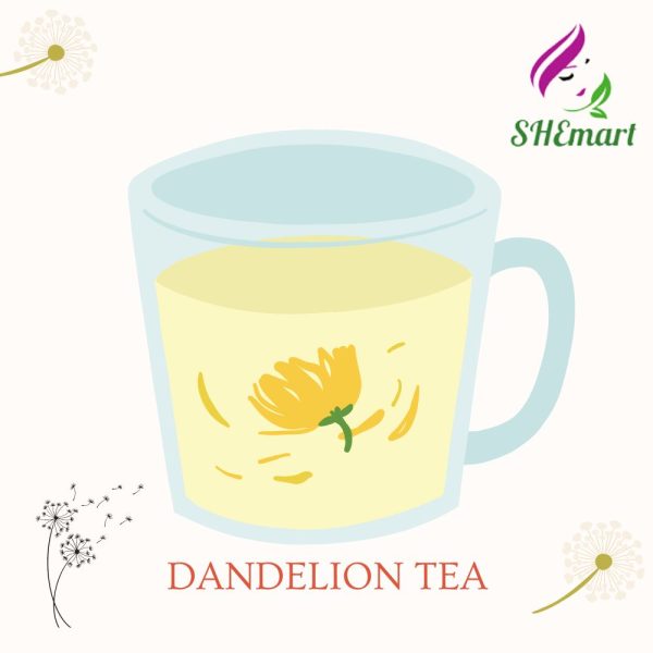 Combo 04 boxes Dandelion tea bags Clean medicinal herb 40 filter bags ...