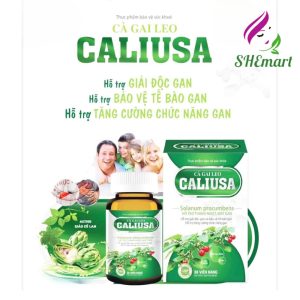 CaliUSA - Solanum procumbens Liver detoxification 60 capsules - Free shipping
