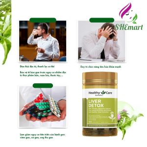 Healthy Care Liver Detox 100 Capsules