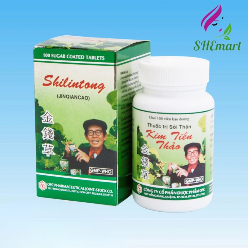 Kim Tien Thao Shilintong Kidney Stone Breaker and Gall Stone Remover 100 capsules