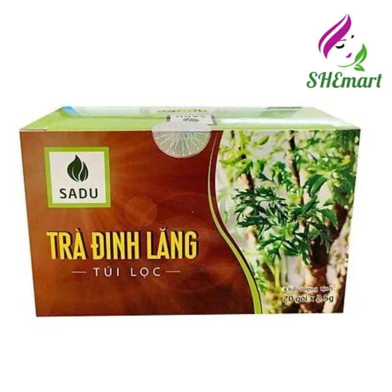 Sadu Polyscias fruticosa tea bag , reduces vestibular syndrome and insomnia (20 tea bags)