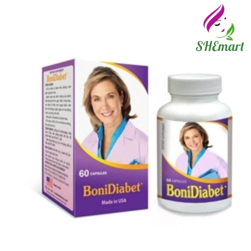 BoniDiabet Supports treatment, alleviates diabetes and reduces blood fat.