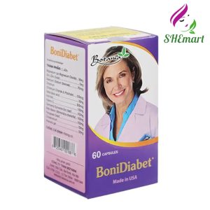 BoniDiabet Supports treatment, alleviates diabetes and reduces blood fat.