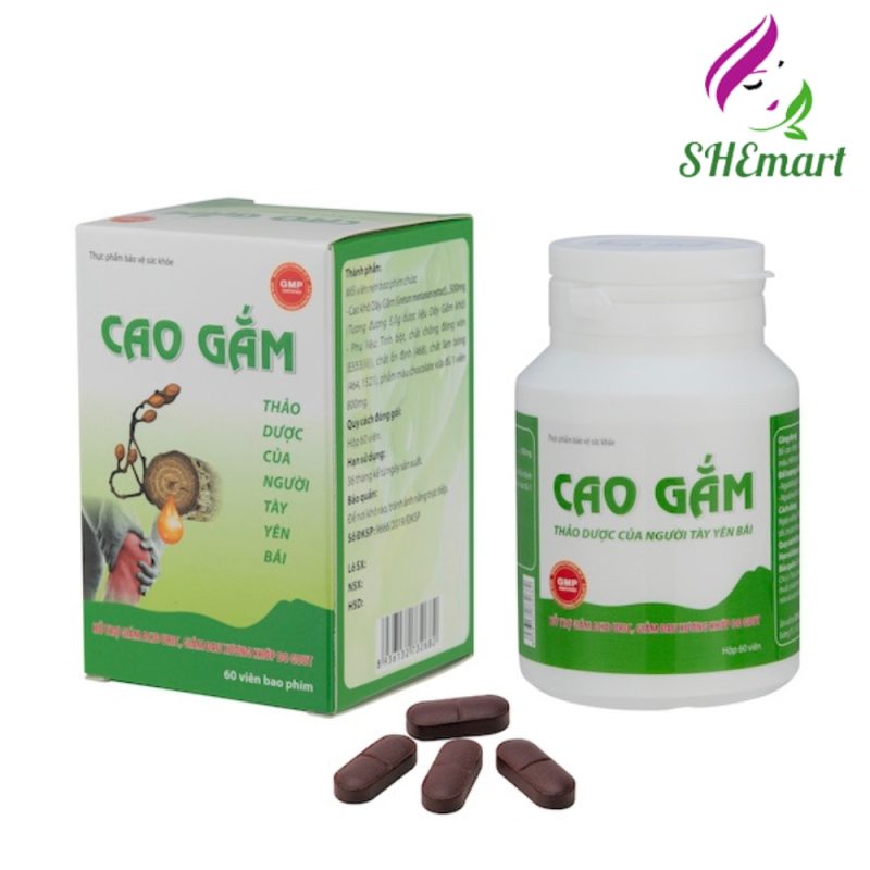 Cao Gam – Herbal pills are good for people with gout and high uric acid