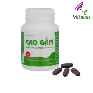 Cao Gam – Herbal pills are good for people with gout and high uric acid