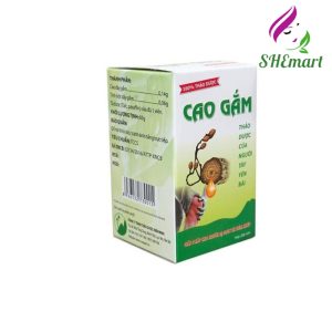 Cao Gam – Herbal pills are good for people with gout and high uric acid