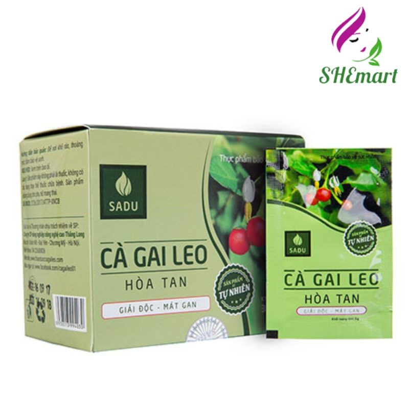 Combo 02 boxes Sadu Solanum procumbens extract tea, Ca Gai Leo Tea (30 tea packs) (12)