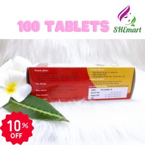 Fallopia multiflora Traphaco pills treat back pain, knee fatigue, and wet dreams (1)