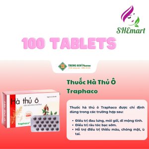Traphaco Fallopia multiflora pills treat back pain, knee fatigue, and wet dreams (1)
