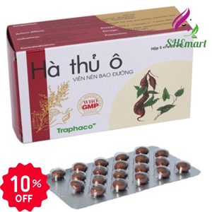 Traphaco Fallopia multiflora pills treat back pain, knee fatigue, and wet dreams (1)