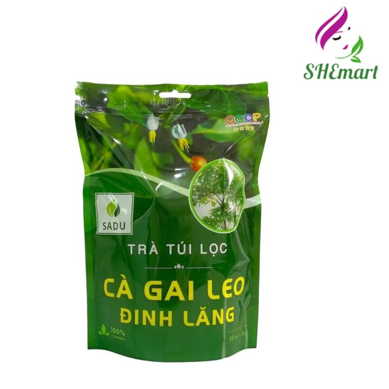 50 tea packs Sadu Solanum procumbens extract tea, Ca Gai Leo Tea