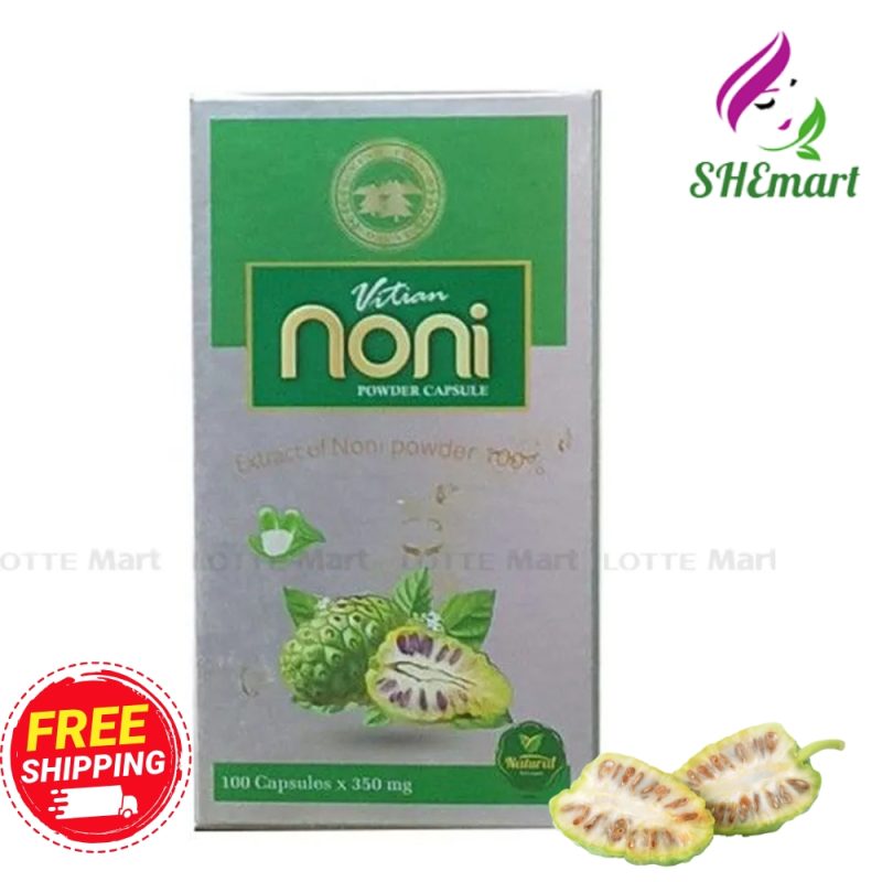 Vinh Tien Noni Powder Capsule (500mgx x 100 Capsules)Vinh Tien Noni Powder Capsule (500mgx x 100 Capsules)