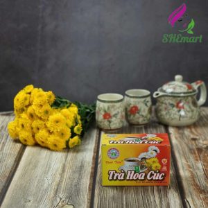 Vinh Tien Chrysanthemum Tea - For Detoxification and Vision Improvement (Box of 20 Filter Bags x 2g)