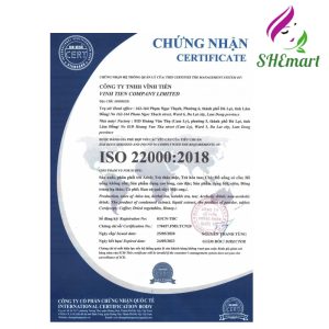 Vinh Tien Chrysanthemum Tea - For Detoxification and Vision Improvement (Box of 20 Filter Bags x 2g)