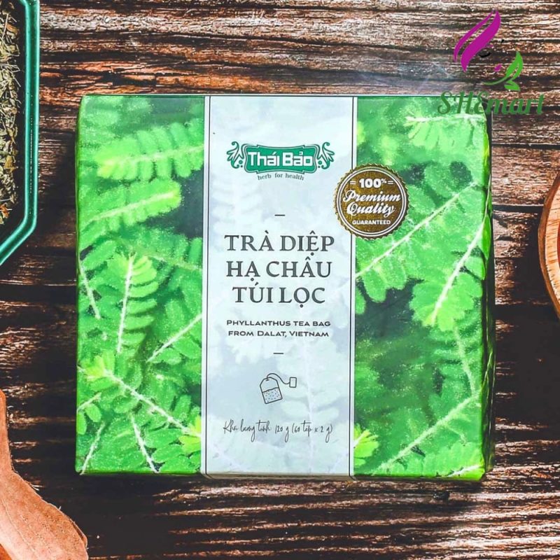 Langfarm Herbal Phyllanthus Tea Bags (25 Small Bags)