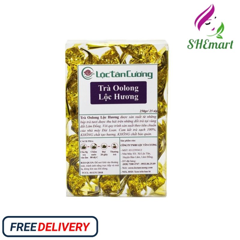 Loc Huong Oolong Tea 250gr (25 Small bags 10gr)