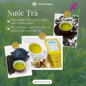 Brand Loc Tan Cuong, Premium First Grade Fish Hook Tea, Thai Nguyen Specialties, Vietnamese Tea, Young Leaves 100gr