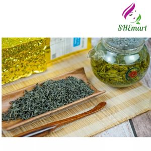 Brand Loc Tan Cuong, Premium First Grade Fish Hook Tea, Thai Nguyen Specialties, Vietnamese Tea, Young Leaves 100gr